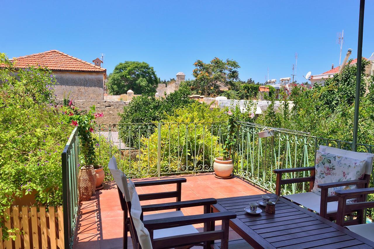 Aria Di Rodi Apartment Rhodes City Екстериор снимка